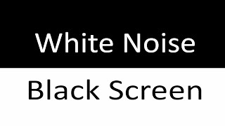 12 Hour White Noise No Ads  Uninterrupted Calming Noise for Meditation Sleep and Stress Relief [upl. by Danczyk]