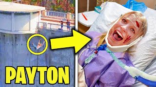 7 YouTubers That BARELY ESCAPED ALIVE Ninja Kidz TV Payton Delu FGTeeV [upl. by Eissed]