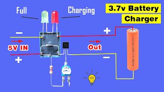 Auto cut off 37 volt Battery charger circuit using Relay Simple 37 volt Battery charger [upl. by Machutte324]