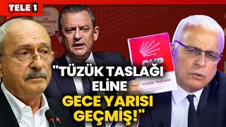 Kılıçdaroğlu İle Konuşan Merdan Yanardağ Tüzük Taslağına Katkısı Alınmadığı İçin Kızgın [upl. by Faruq]