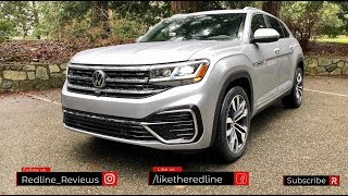 The 2020 VW Atlas Cross Sport is a Sleeker Looking Atlas That Could Replace Your Old Touareg [upl. by Horwitz711]