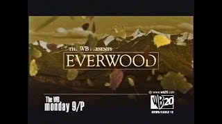 Everwood Drama Series Promo The WB KBWBTV 20 Sep 27 2002 [upl. by Dorothee]