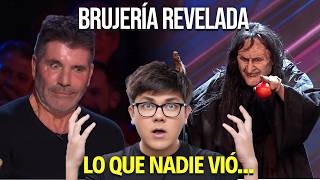 🍎Revelamos el Secreto de Bruja del Americas Got Talent [upl. by Marasco398]