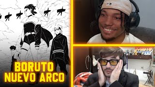 REACCIÓN al MANGA 16 de BORUTO TBV ft charles9834 [upl. by Adnohsal895]