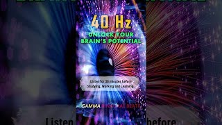 Unlock Unstoppable Focus Experience the Power of Pure 40 Hz Binaural Beats 🧠 [upl. by Lomaj251]