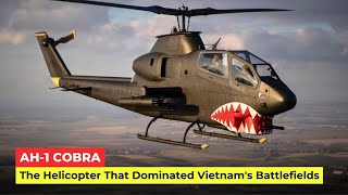 Air Dominance in Vietnam  The Helicopter That Protected Troops and Crushed Enemies [upl. by Atinram103]