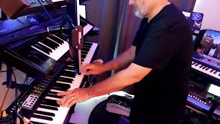 Praise the Lord cover Doug Orlando keyboard Tutorial Sunday Sound keys [upl. by Ardnuhsor]