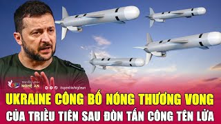 Điểm nóng thế giới Ukraine công bố nóng thương vong của Triều Tiên sau đòn tấn công tên lửa [upl. by Frantz15]