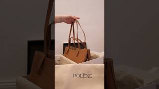 Polène cyme mini unboxing  폴렌느 시미 미니 언박싱 🤎 polene polenecyme 보부상가방추천 shorts [upl. by Duwe717]