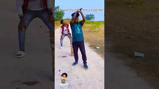 cricket comedy funny ipl cricketlover ajaypoper abcvlogs shortvideo realfools [upl. by Aiela]