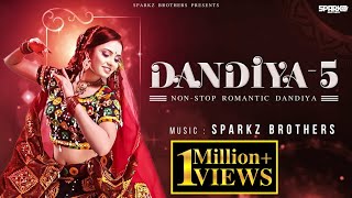 Dandiya  5  SparkZ Brothers  NonStop Romantic Dandiya  Garba Song  Navratri 2023 [upl. by Augy]