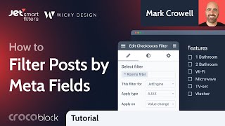 How to Filter WordPress Posts and Products by Values from Meta Fields  JetSmartFilters [upl. by Tychonn]