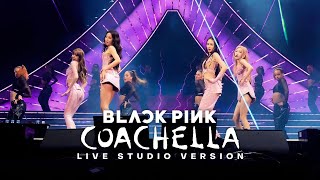 BLACKPINK  INTRO  DDUDU DDUDU  COACHELLA 2023 Live Band Studio Version [upl. by Aivull]