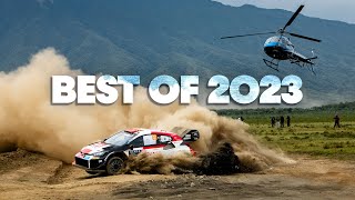 Rally Fans Rejoice Top Moments from 2023 WRC Season [upl. by Moulton]