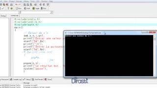 Dirasticom Débuter avec le langage C  Exercices et corrigés partie 1 [upl. by Alvera]
