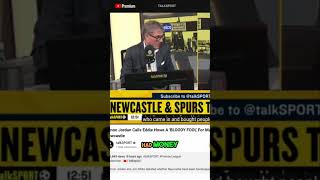 Simon Jordan GOES IN on Newcastles Transfer window Thoughts NUFC [upl. by Odlabso]