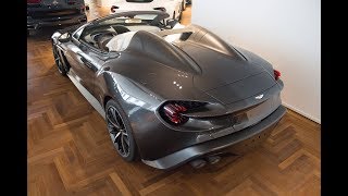 1 of 28 Aston Martin Vanquish Zagato Speedster [upl. by Violet]