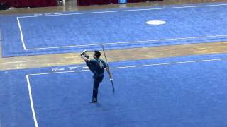 Ascione Ulderico  Pudao  5th World Traditional Wushu Championships [upl. by Notnyw]