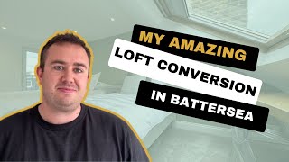 Unbelievable Transformation Watch Our Loft Conversion In Battersea [upl. by Suiramaj835]