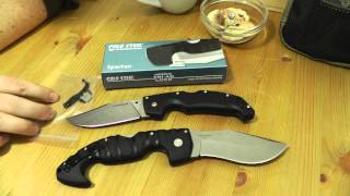 Cold Steel  Spartan amp Voyager  Große EDC Werkzeug Gear [upl. by Reynolds]