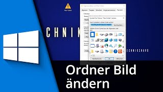 Windows 10 Ordner Bild ändern ✅ Tutorial [upl. by Gilpin]