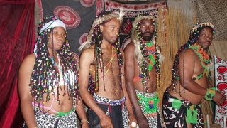 Zulu sangoma and spirit healing ceremony [upl. by Aicilana15]