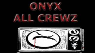 ONYX  ALL CREWZ  RARE 1990s LOST SONG [upl. by Acinyt]