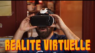 La Réalité Virtuelle VR  BaptampGael [upl. by Aivun286]