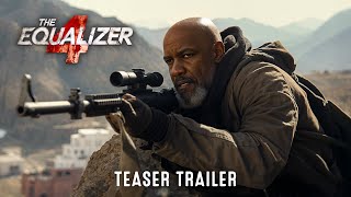 The Equalizer 4 – Teaser Trailer 2025 Denzel Washington [upl. by Ardnola290]