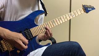 Polyphia  Champagne  Guitar cover [upl. by Winonah]