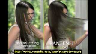 Angelica Panganiban  Pantene quotSmoothness amp Lifequot TVC [upl. by Aciretahs]