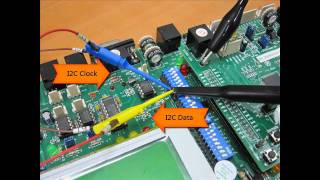 Acute Logic Analyzer  Stack the Agilent DSO to measure I2C with Schmitt circuit [upl. by Anned]