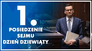 1 posiedzenie Sejmu  dzień dziewiąty 11 grudnia 2023 r [upl. by Anastassia69]