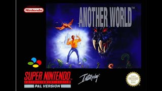 Another this World 1992 SNES  Gameplay [upl. by Nnor837]