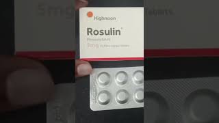 Rosulin 5mg Tablet Uses in Urdu Rosulin 10mg Tablet Uses Rosulin 20mg Tablet Uses [upl. by Ennayhs]