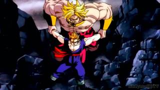 Gohan SSJ2 Vs Broly LSS 720p HD [upl. by Elma]