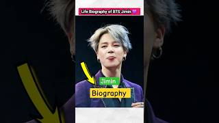 Life Biography Of BTS Jimin 💜  kpopfactmedia jungkook jimin bts [upl. by Uhayile]