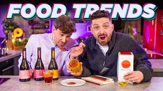 Taste Testing the Latest Food Trends Vol 16  Sorted Food [upl. by Ynots175]