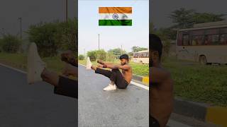 wait for Indian boy 🇮🇳💪 viralvideos rajasahu ytshorts trending shorts [upl. by Nilyad]