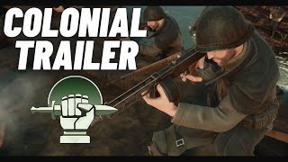 The Colonial Legion Cinematic Trailer  Foxhole Pre 10 [upl. by Torrlow]