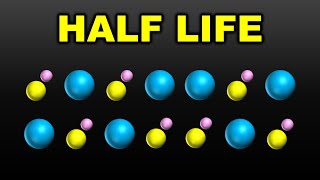 🔴 HALF LIFE of a Radioactive Substance  for Class 12 in HINDI [upl. by Weismann]