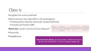 Antiarrhythmics UNCG Recorded 2023 [upl. by Libbna]