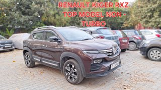 RENAULT KIGER TOP MODEL RXZ NON TURBO [upl. by Adnorahs]