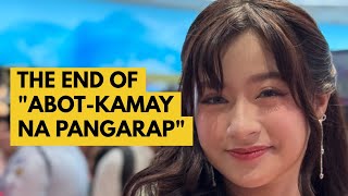 Jillian Ward talk abour her beauty regimen and the ending of Abot Kamay Na Pangarap [upl. by Anikal66]