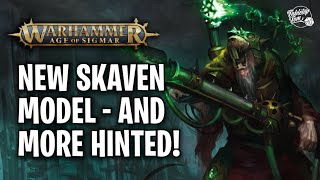 New Skaven Model Identified And More Hinted  Age of Sigmar [upl. by Petronia]