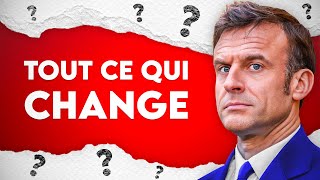 TOUT ce qui change pour vous à partir d’aujourd’hui [upl. by Elletsirhc]