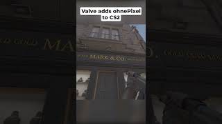 valve adds ohnepixel to CS2 [upl. by Yessydo105]