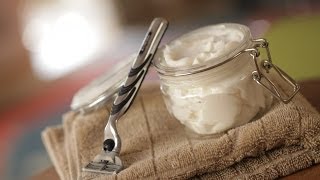 How to Make Shaving Cream [upl. by Ainud]