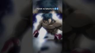 Was hawk vs takamura the best fight anime animeshorts hajimenoippo [upl. by Strawn990]