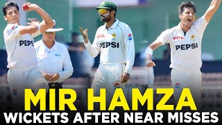 Mir Hamza Gets 2 Wickets After Multiple Missed Chances  Pakistan vs Bangladesh  PCB  M8A1K [upl. by Trella]